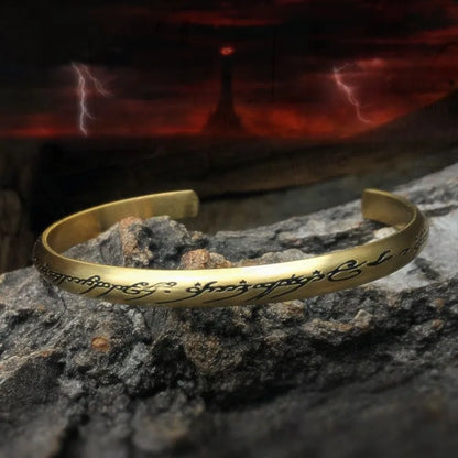 Men's Retro Trendy Gold Bracelet