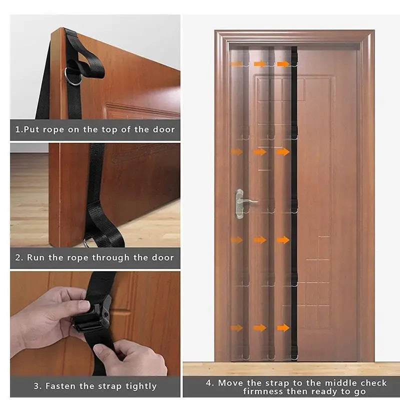 Anchor Gym Attachment for Home Fitness