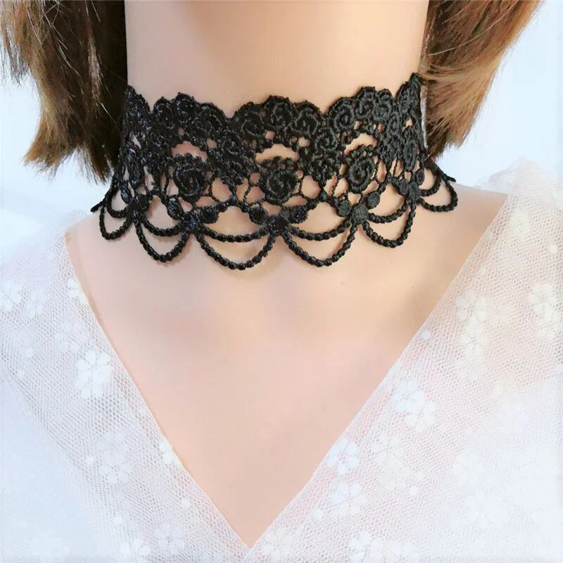 Steampunk Vintage Choker Necklace