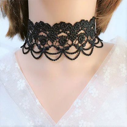 Steampunk Vintage Choker Necklace