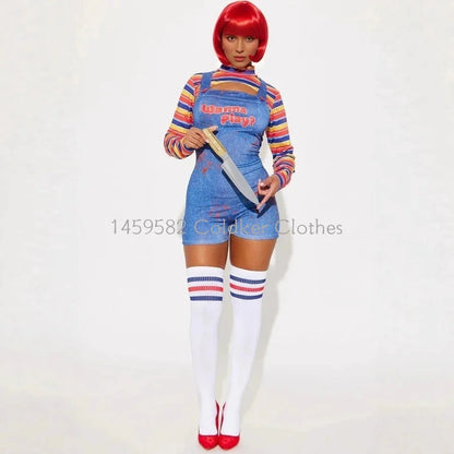Halloween Adult Scream Costume Set