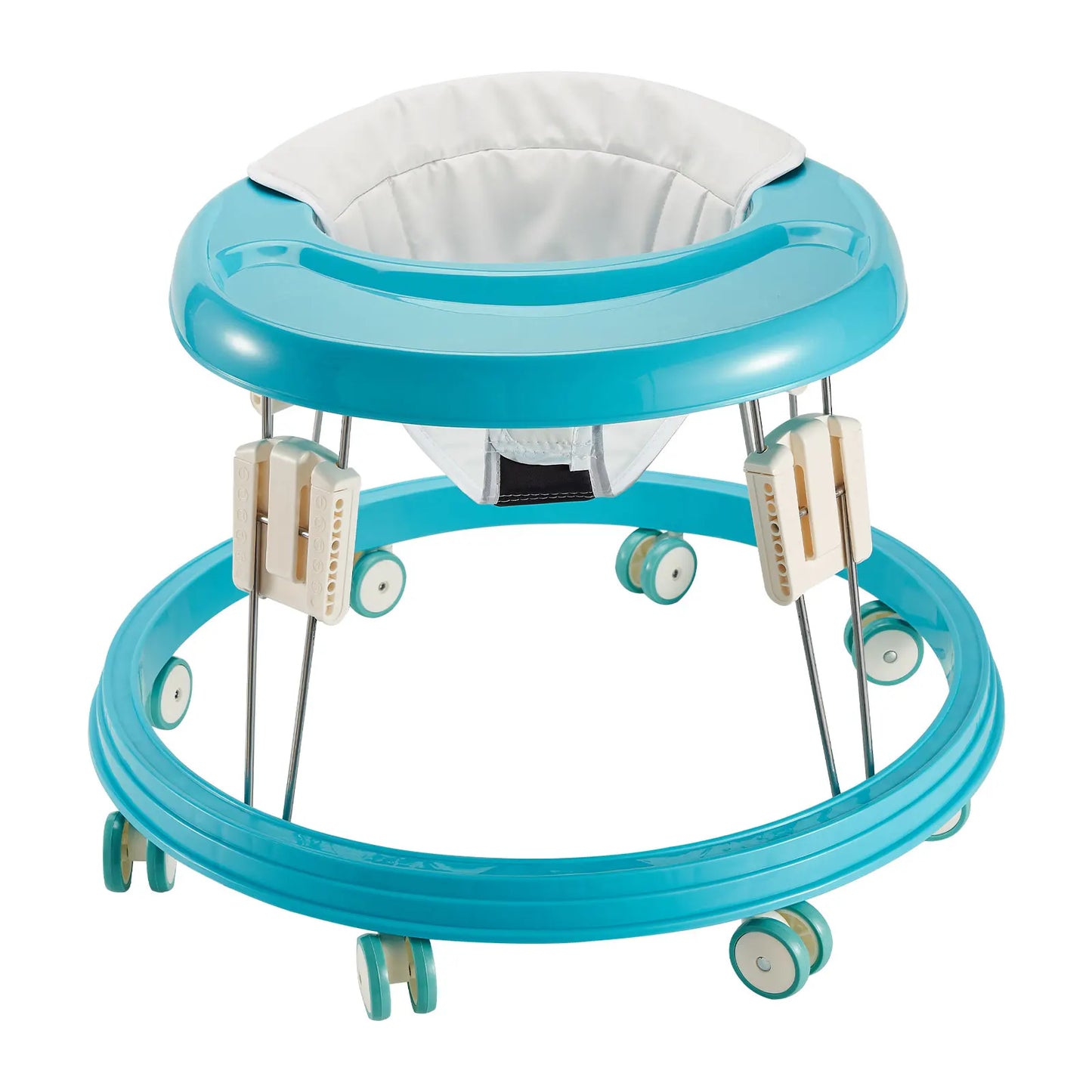 Upgraded anti-collision baby walker