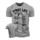 Strength Workout T-Shirt - 3D Printed Gym Tee | East R Us