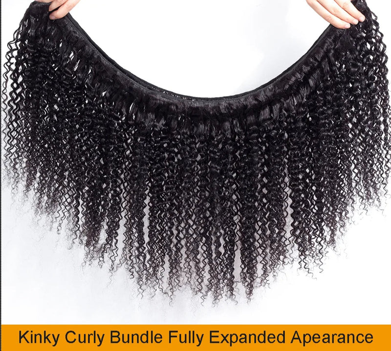 Kinky Curly Human Hair Bundles