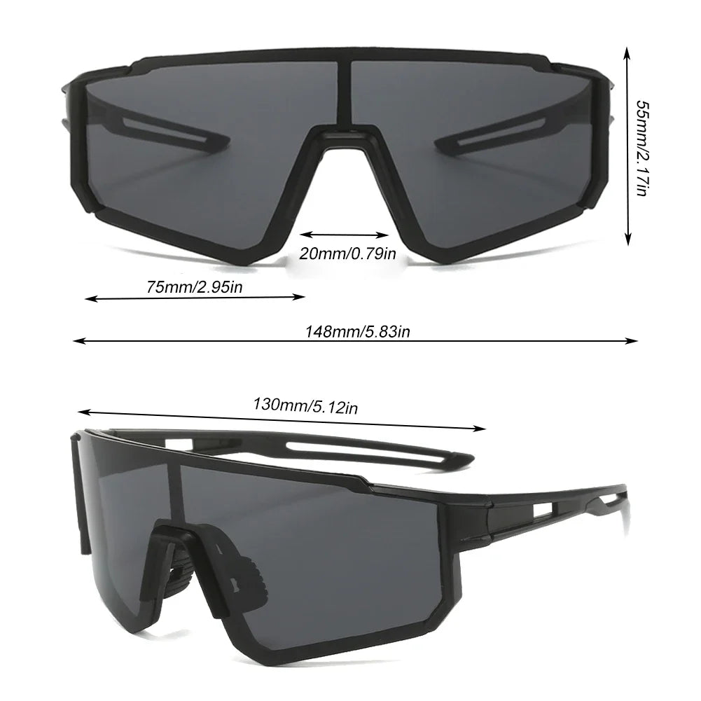 Uv protection windproof cycling sunglasses