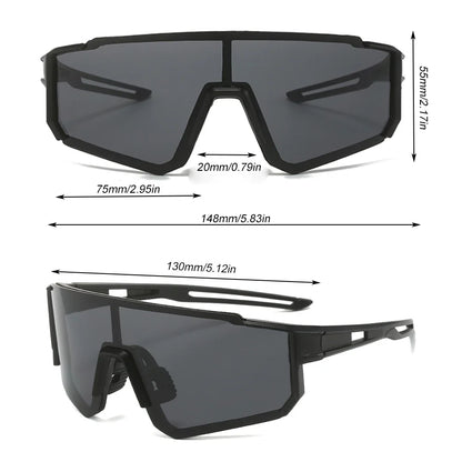 Uv protection windproof cycling sunglasses