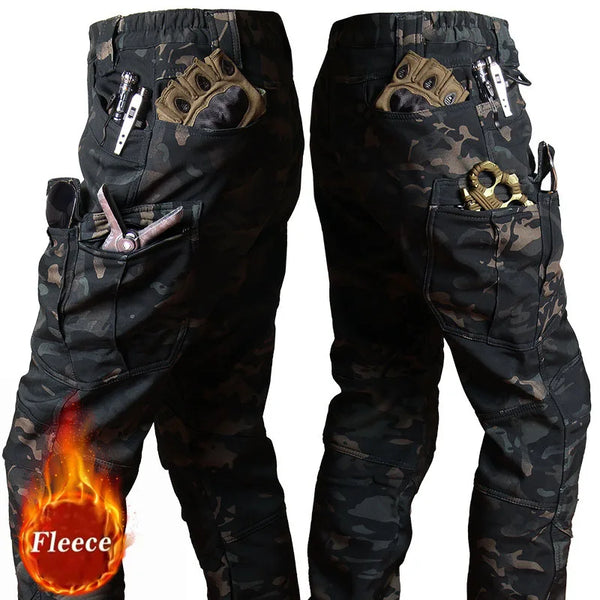 Windproof Winter Tactical Pants