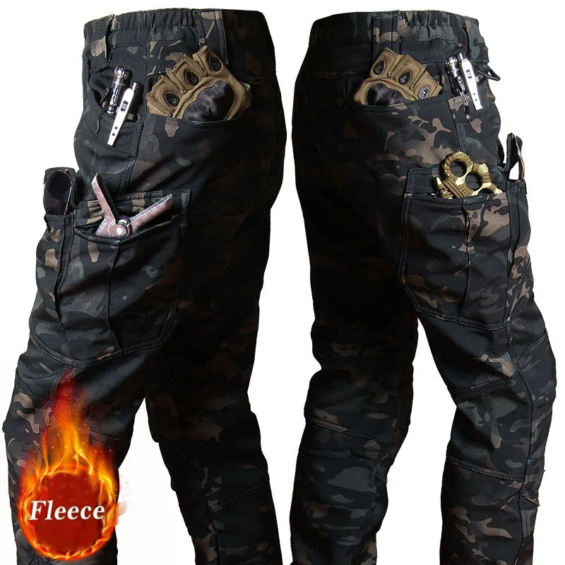 Windproof Winter Tactical Pants
