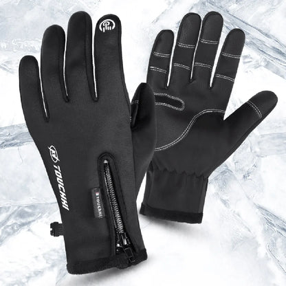 Usb touch screen anti-slip glove for cycling