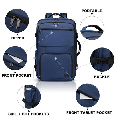 Hand cabin luggage backpack