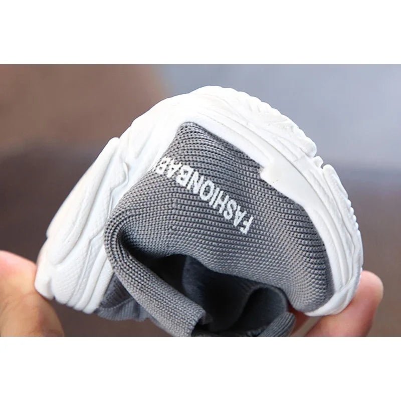 Slip-on Breathable Kid's Socks Shoes