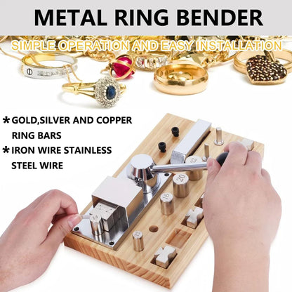 Superior ⅳ ring bending tool