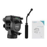 Fluid Hydraulic Ball Head