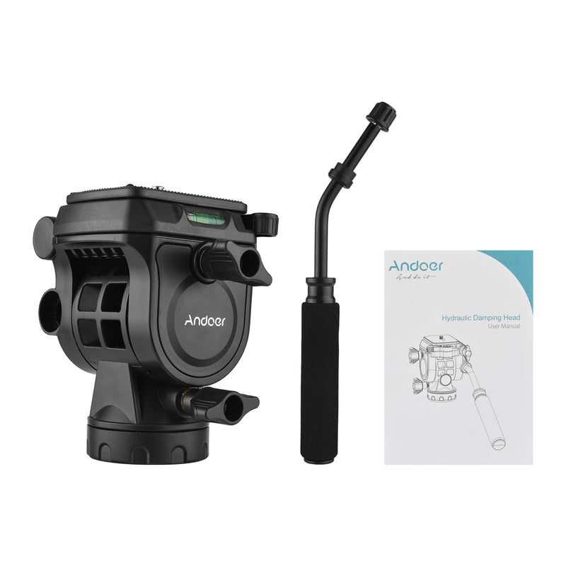 Fluid Hydraulic Ball Head