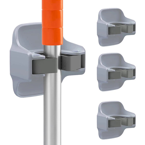 Bathroom Waterproof Mop Organizer Holder