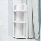 3 Tier Corner Bathroom Organiser Stand