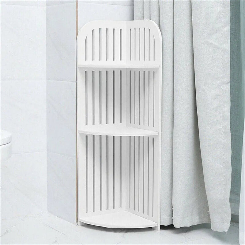 3 Tier Corner Bathroom Organiser Stand