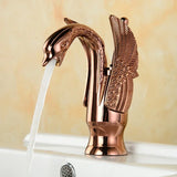 Single Lever Stream Spout Hot Cold Water Mixer