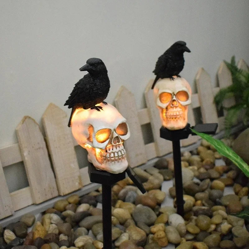 Halloween Outdoor Ghost Horror Light