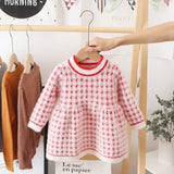 Winter Imitation Mink Fleece Princess Dress