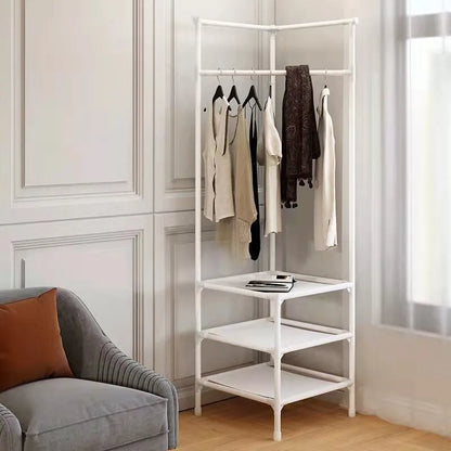 Three Layers Bedroom's Corner Rack