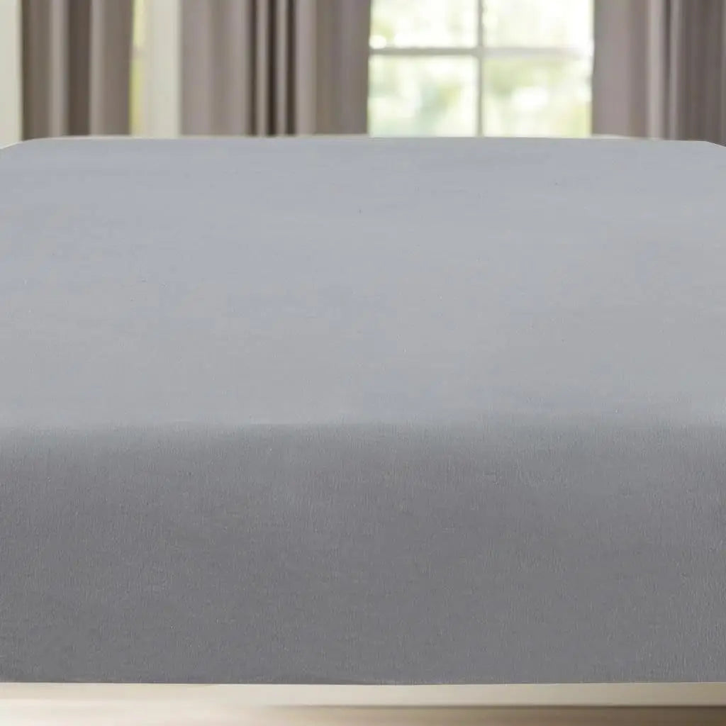 Comfortable cotton jersey fitted sheets set