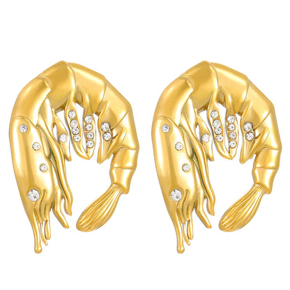 Luxury Simulation Stud Earrings