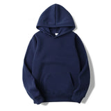 Cartoon Astronaut Print Fashion Hoodies