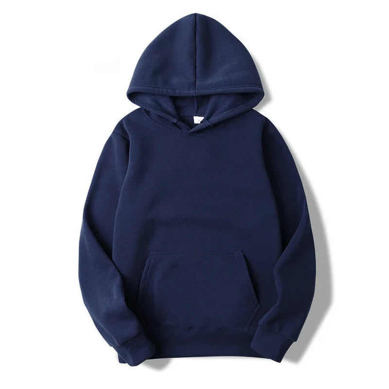 Cartoon Astronaut Print Fashion Hoodies