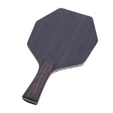 Wood Hexagon Table Tennis Racket