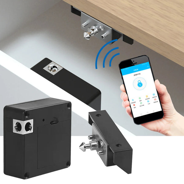 Keyless Invisible Intelligent Cabinet Locker