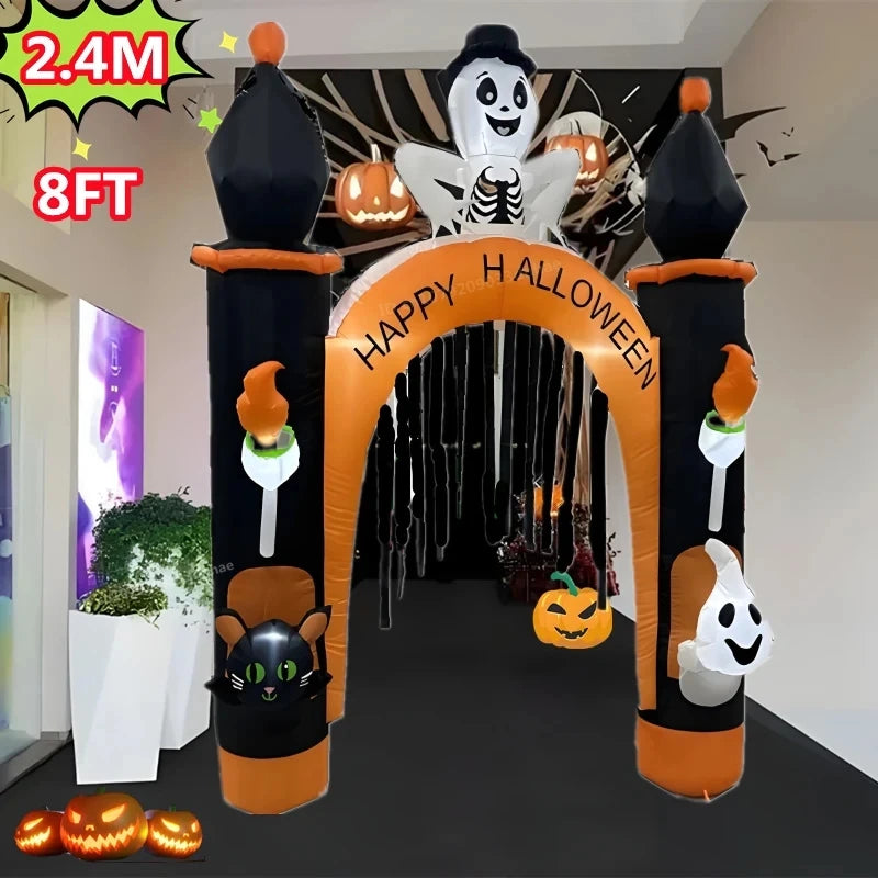 Halloween Inflatable Arch Terror Decoration