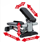 Swing Up-Down Stepper