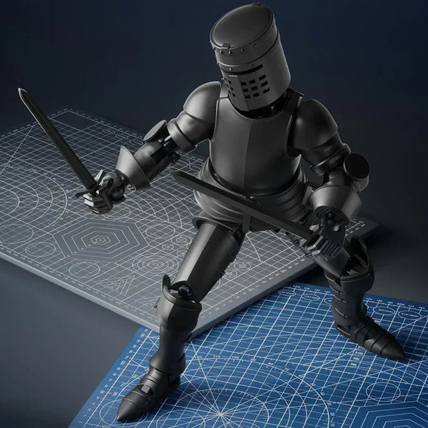 3D Printed Mannequin Character Assemble Toy