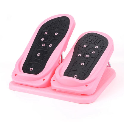 Ankle and foot adjustable balance board