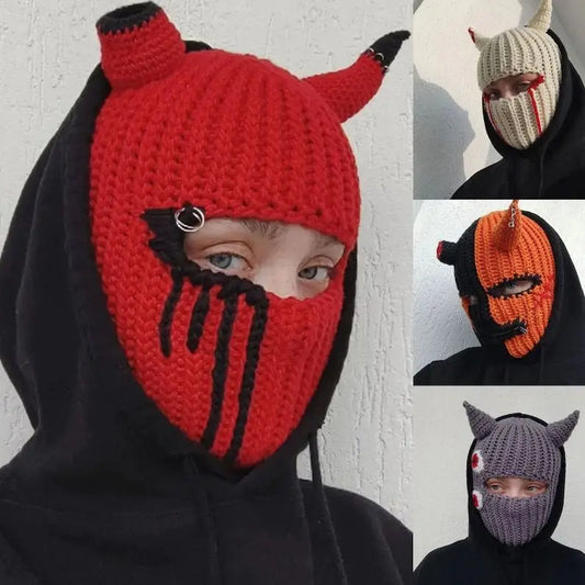 Full Face Cover Hat for Winter Outdoor Halloween