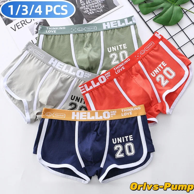 Comfortable Cotton Boxers