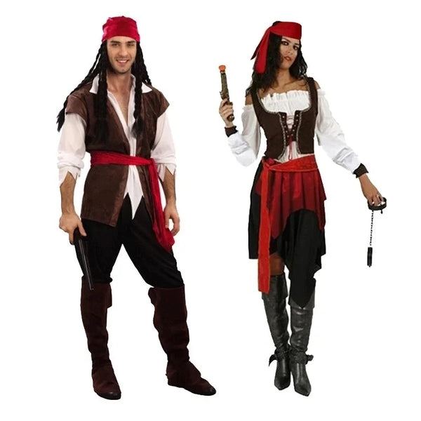 Pirates of the Caribbean Cosplay Costume