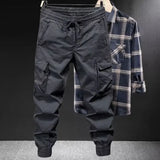 Trendy Men's Loose-fit Cargo Pants