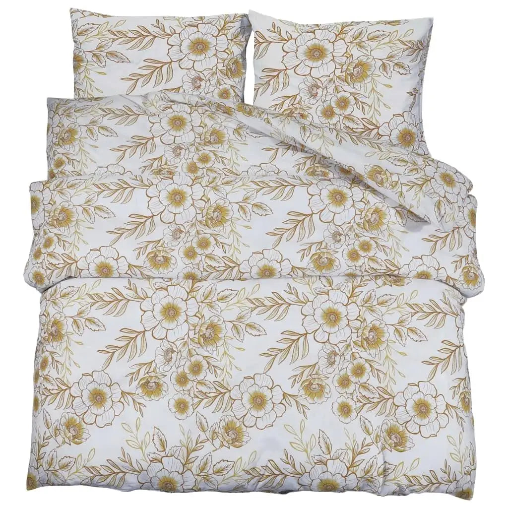 Luxurious cotton duvet cover set