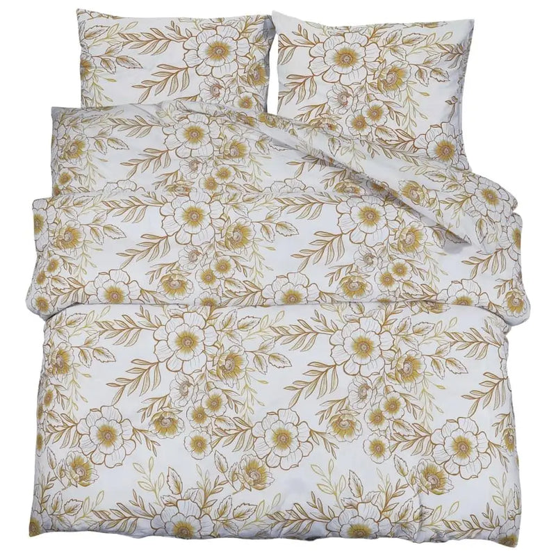 Luxurious cotton duvet cover set