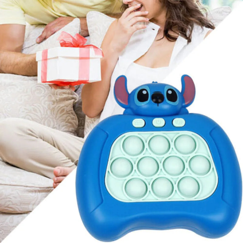 Lilo & controller bubble whack mole sensory toy