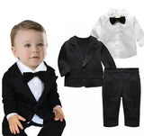 Baby Gentleman Romper Toddler Suit