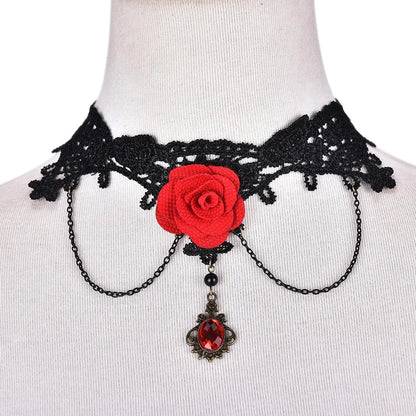Steampunk Vintage Choker Necklace