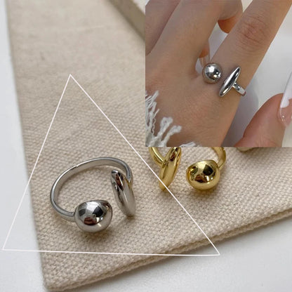 925 Sterling Silver Flower Ring