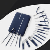 Professional Stainless Steel Nail Clipper Kit