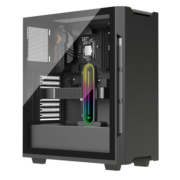 Adjustable Computer Case Video Graphics Card Holder