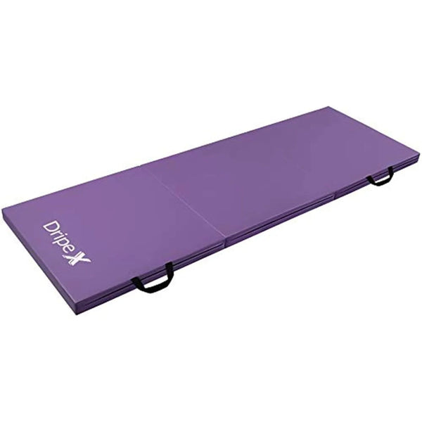 Nonslip PU Leather Yoga Mat - Soft & Foldable | East R Us