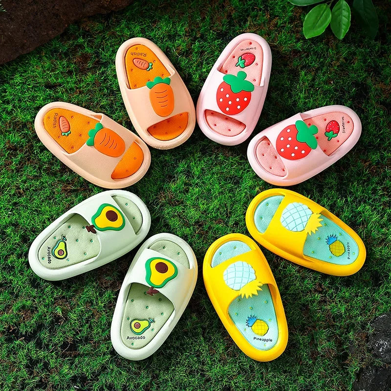 Children's Cartoon Home Slippers