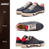 Luxury Brand Flat Lace-up Shoes